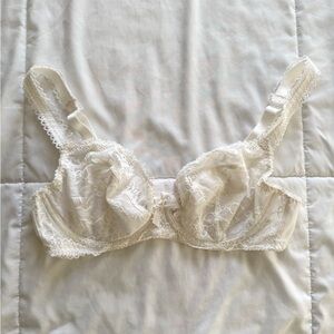 Made in France dainty lace bra